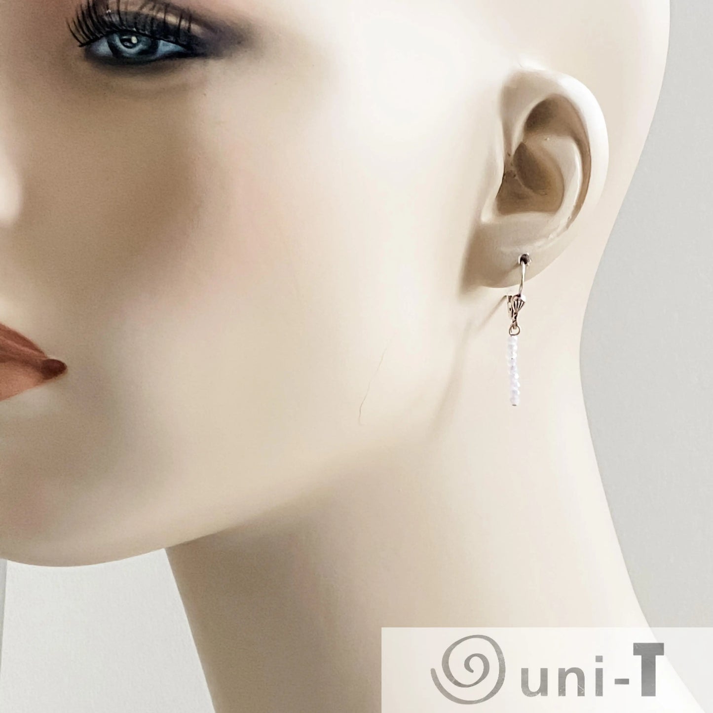 Glitter Sticks Earrings Janine Gerade