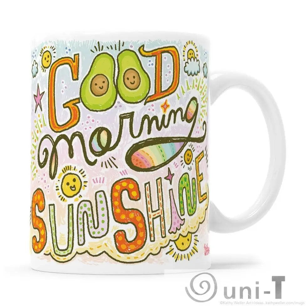 Good Morning Sunshine Mug Kathy Weller Art+Ideas