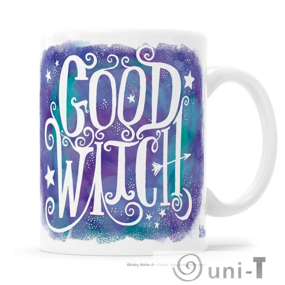 Good Witch Mug Kathy Weller Art+Ideas