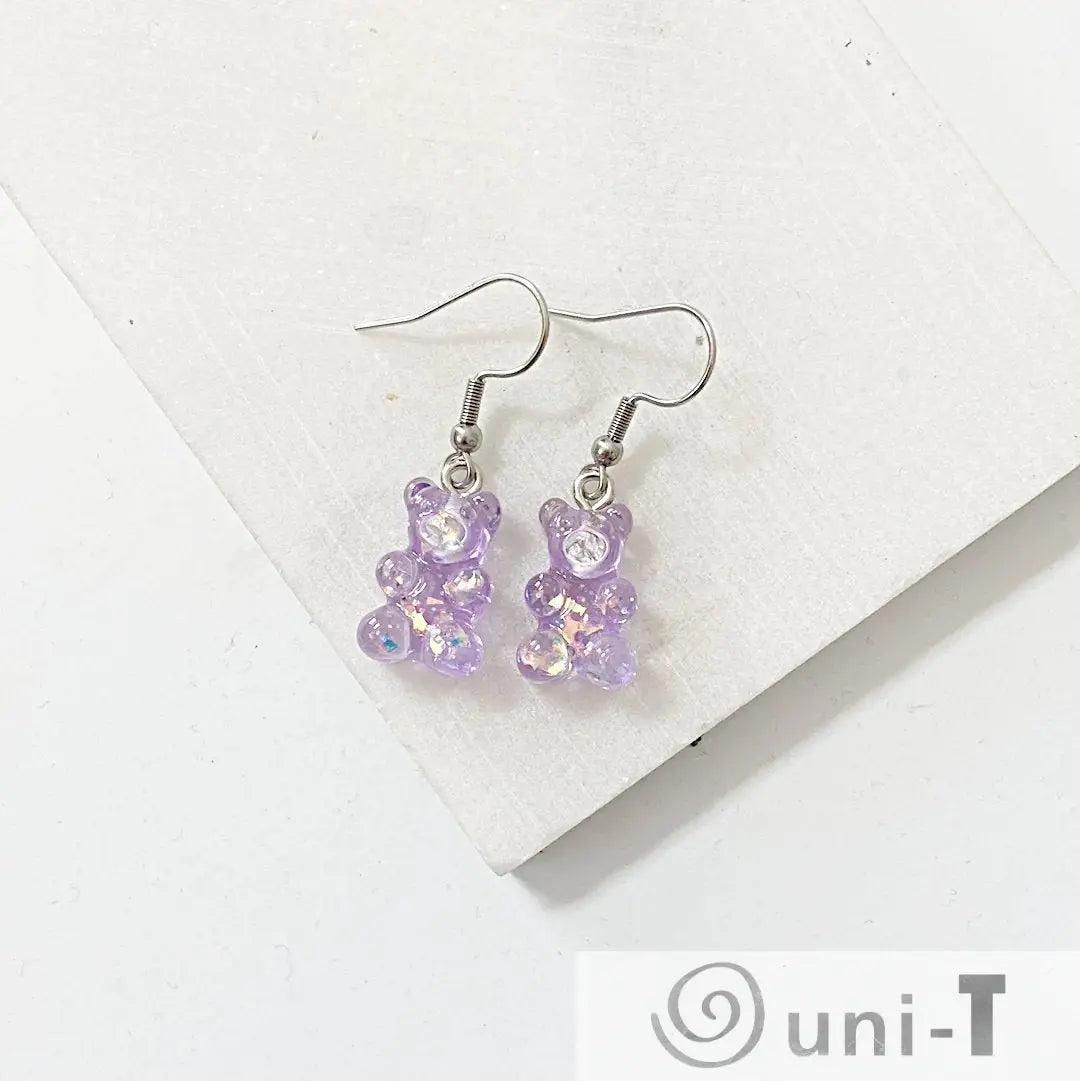 Gummy Bears Earrings Shana Cohen