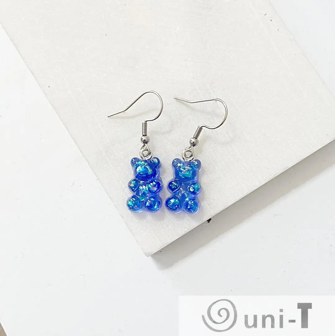 Gummy Bears Earrings Shana Cohen