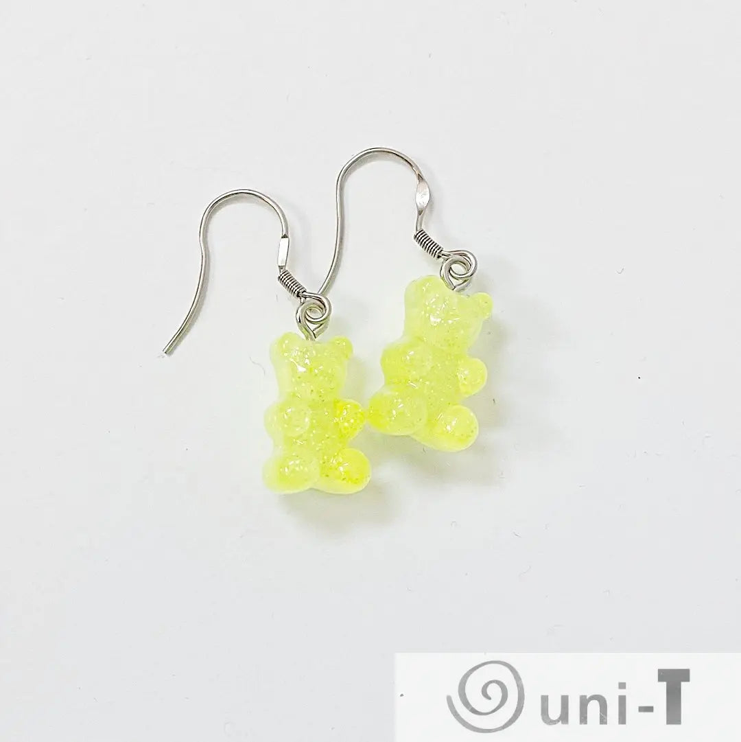 Gummy Bears Earrings Shana Cohen