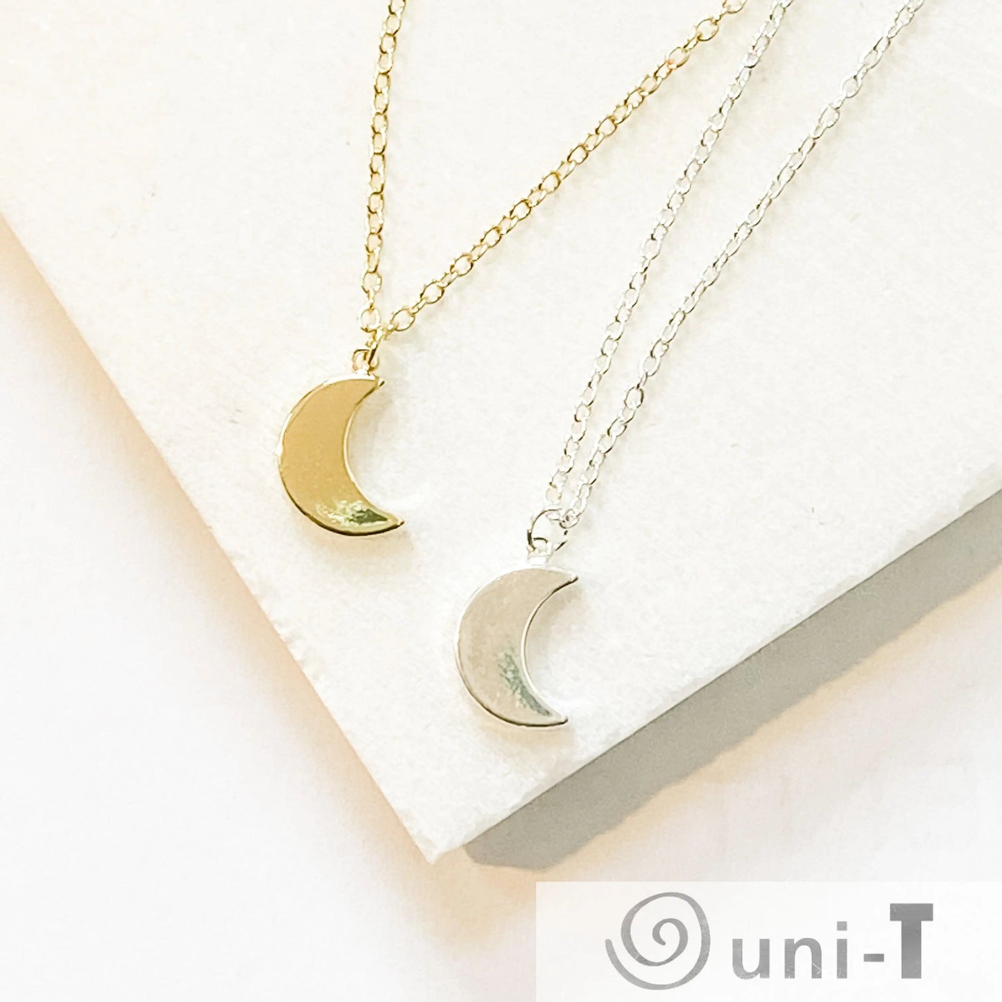 Half Moon Necklace Lisa Trachtman