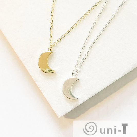 Half Moon Necklace Lisa Trachtman