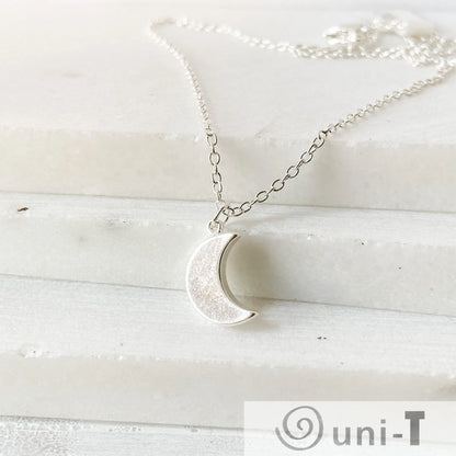 Half Moon Necklace Lisa Trachtman
