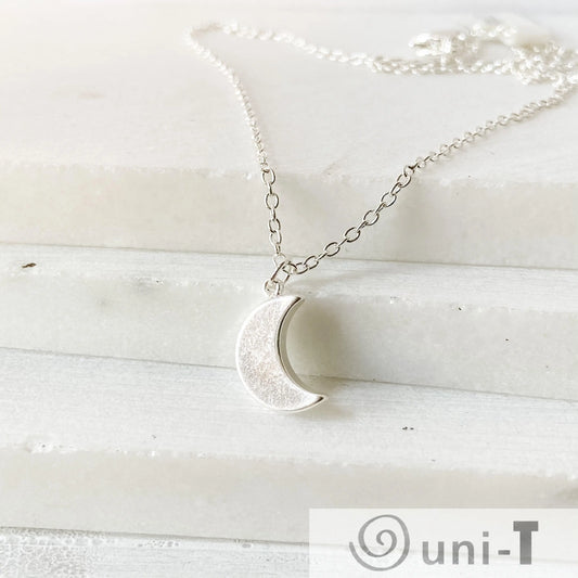 Half Moon Necklace Lisa Trachtman