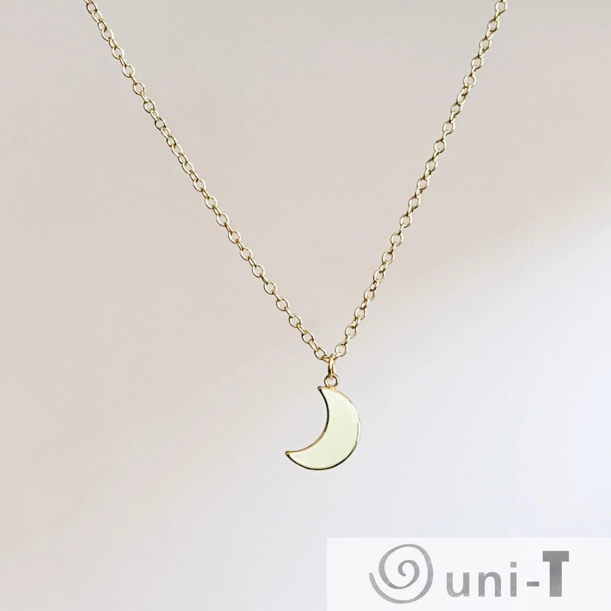 Half Moon Necklace Lisa Trachtman