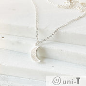 Half Moon Necklace Lisa Trachtman