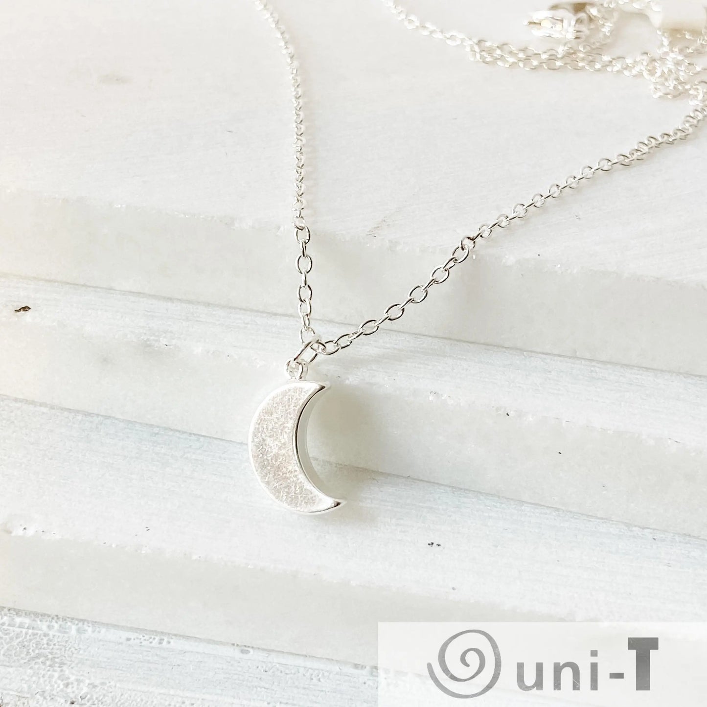 Half Moon Necklace Lisa Trachtman