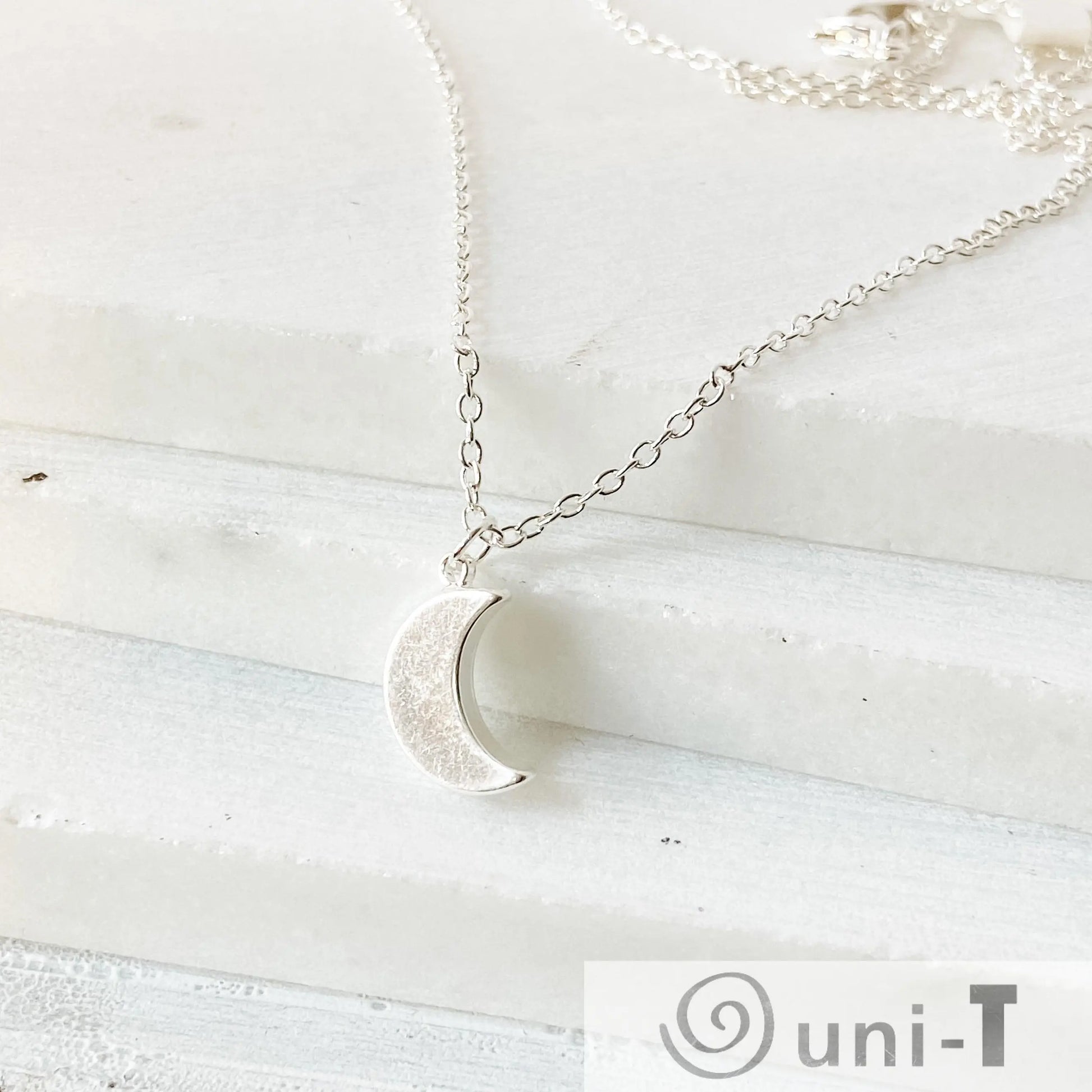 Half Moon Necklace Lisa Trachtman