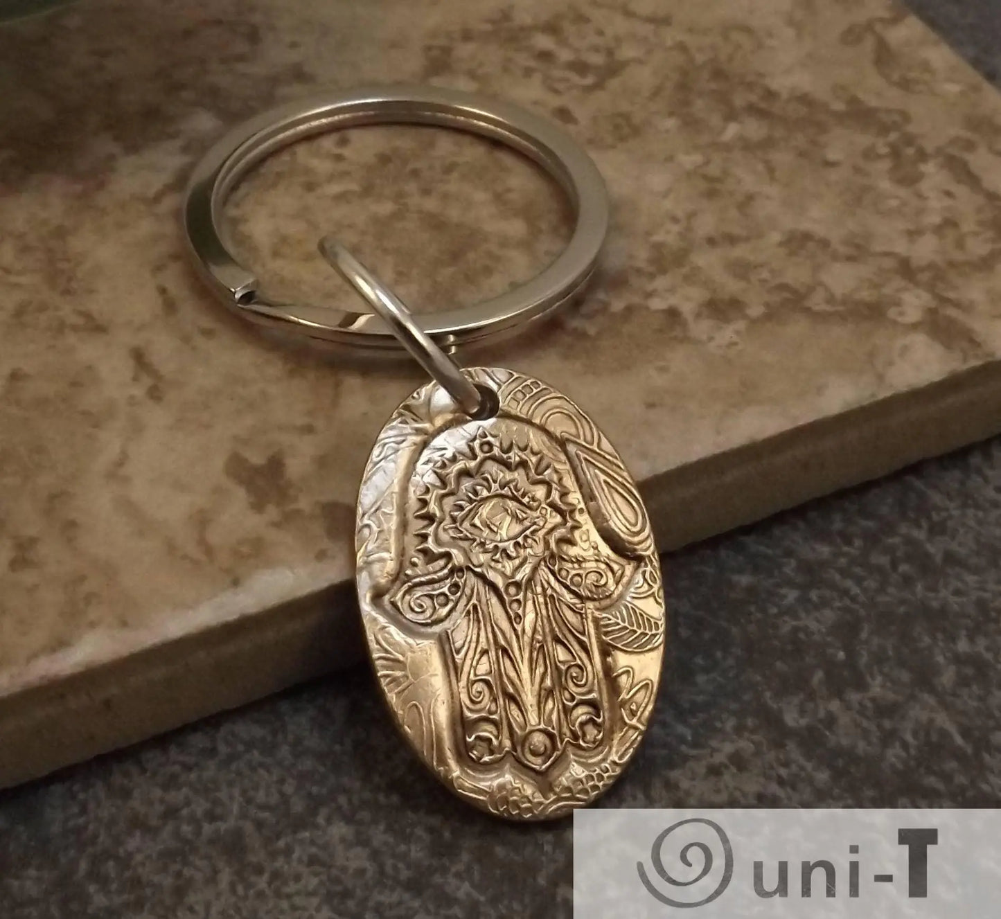 Hamsa Key Chain Felicity