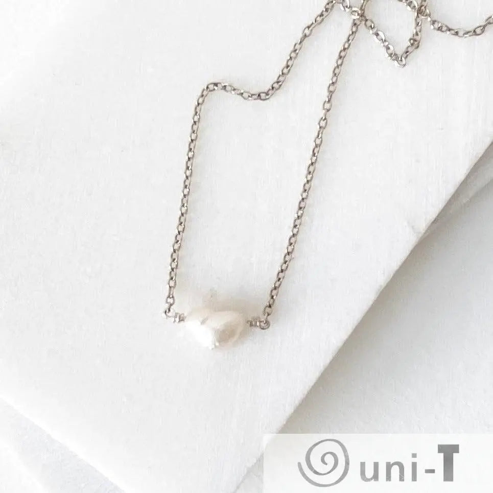 Heart Pearl Floating Pendant Nicole Goulet