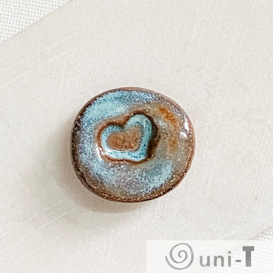 Heart - Reminder Stones, Worry Stone Diana A Griffin