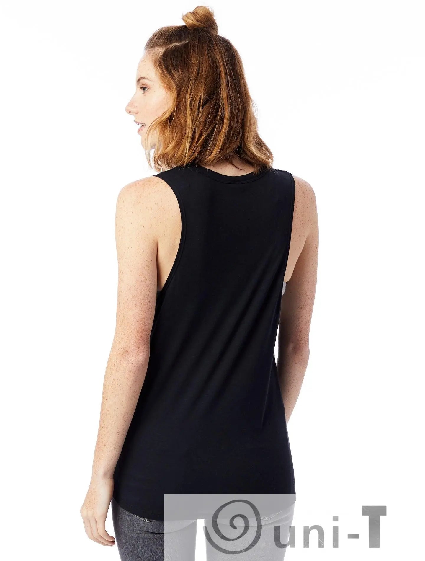 Heavy Wash Jersey Muscle Tank Top Uni-T