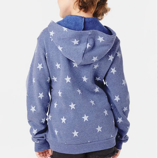 Hoodie for Children: Stars Uni-T