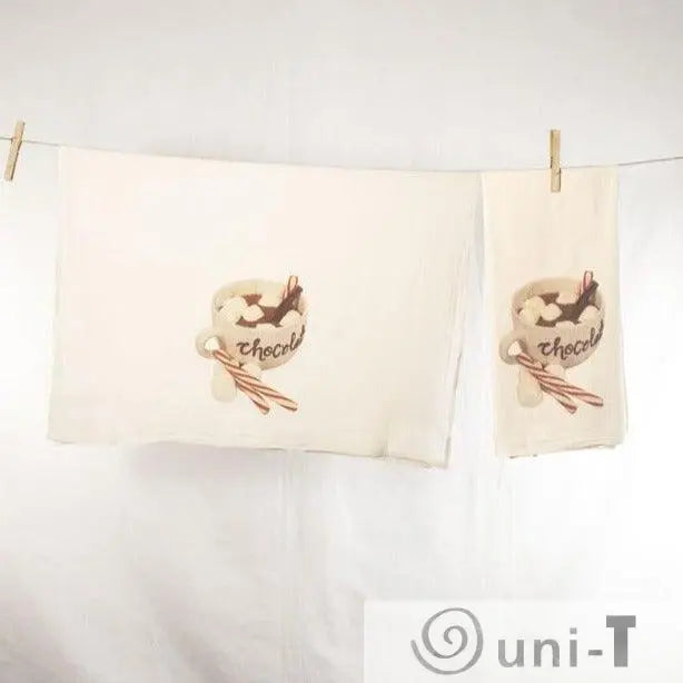 Hot Chocolate Sack Towel Ityng Deng