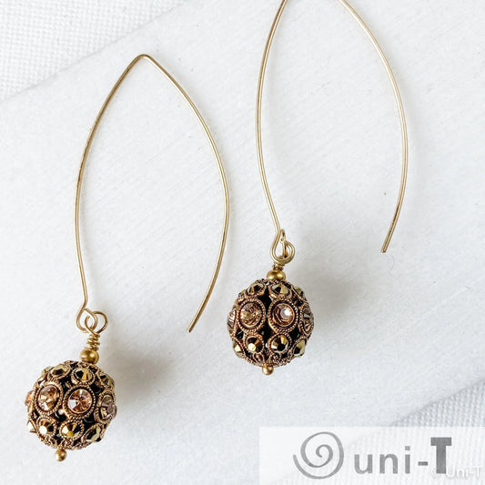 Hot Moroccan Night Earrings Lisa Trachtman