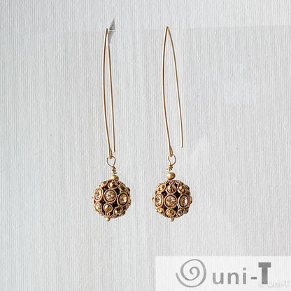 Hot Moroccan Night Earrings Lisa Trachtman