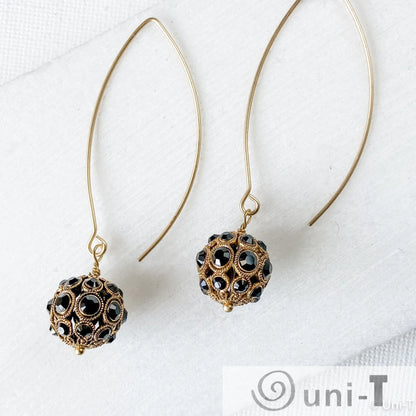 Hot Moroccan Night Earrings Lisa Trachtman