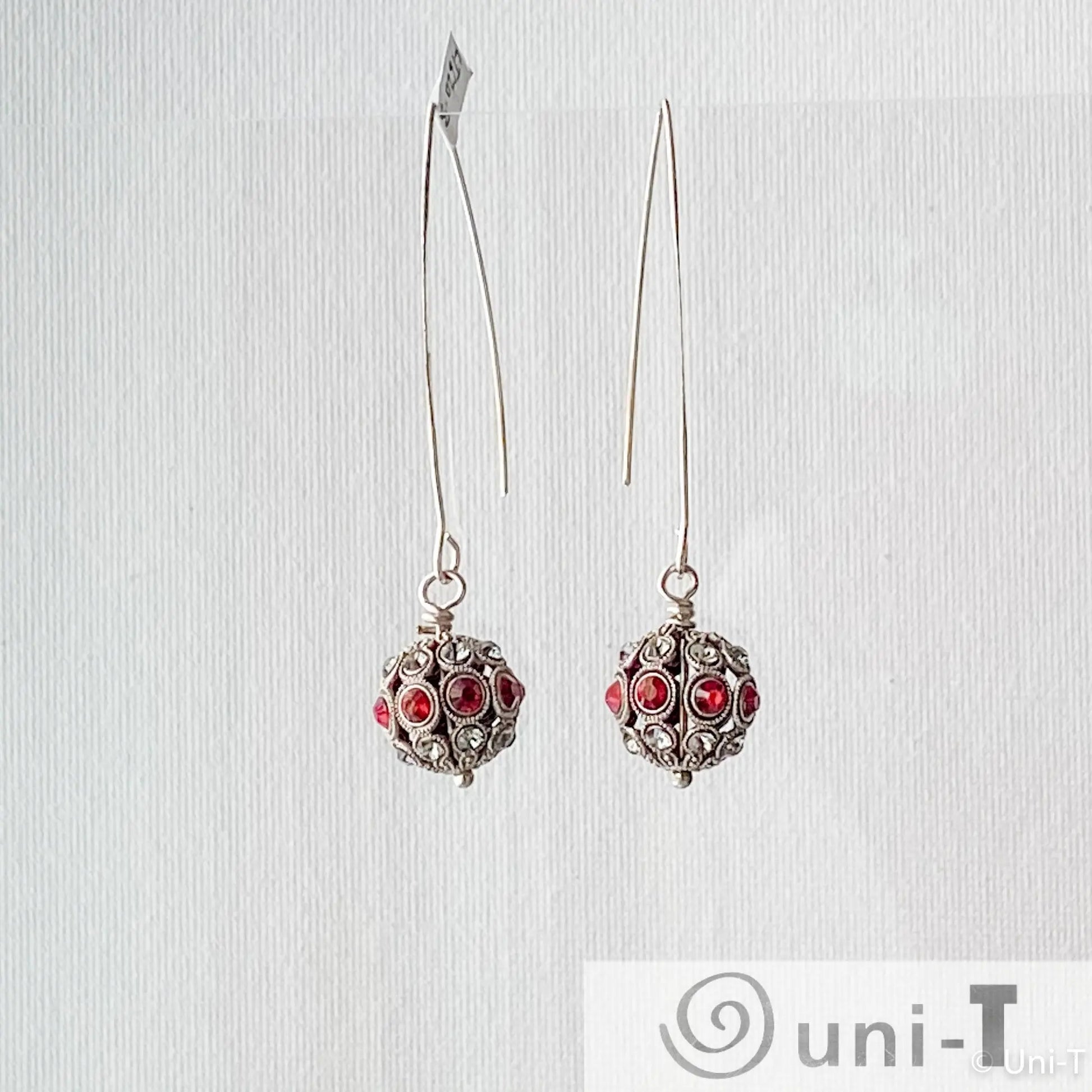 Hot Moroccan Night Earrings Lisa Trachtman