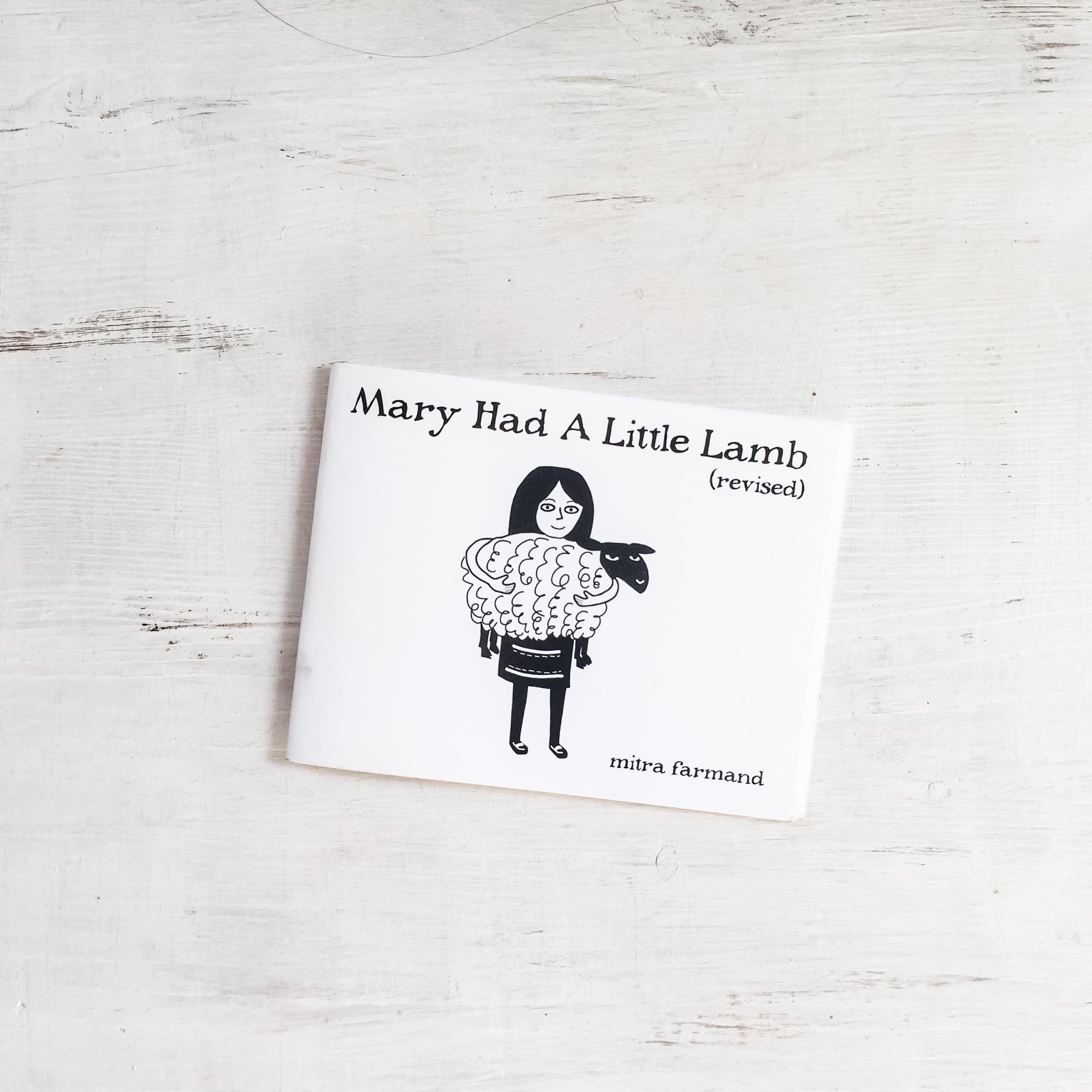 Mary Had A Little Lamb Book for Grown Ups Uni-T
