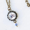 Bicycles Glass Dome Necklace Uni-T