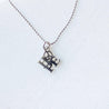 Stainless Steel Charm Necklace - Hope &amp; Peace Uni-T