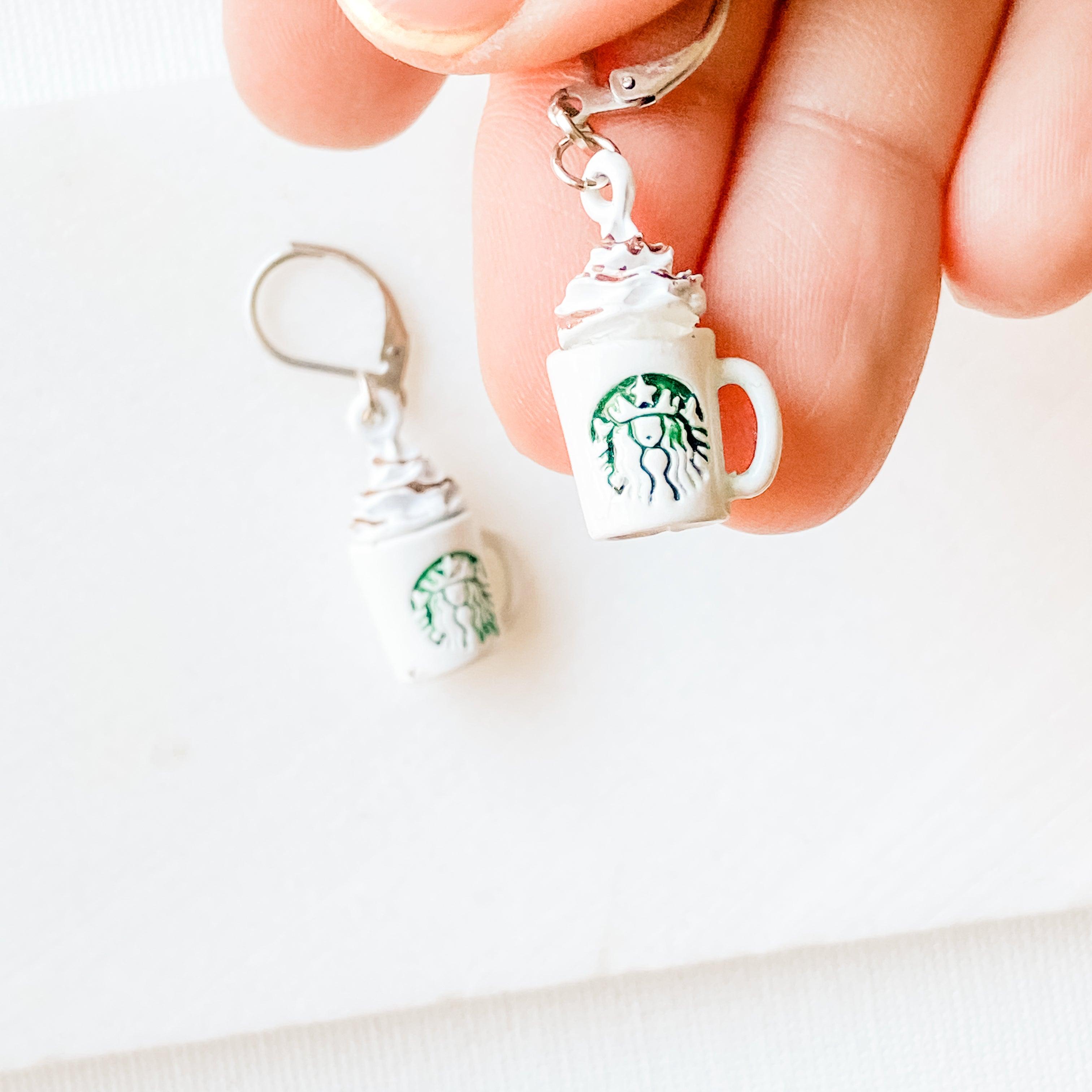 Starbucks Cafe Latte Earrings Uni-T