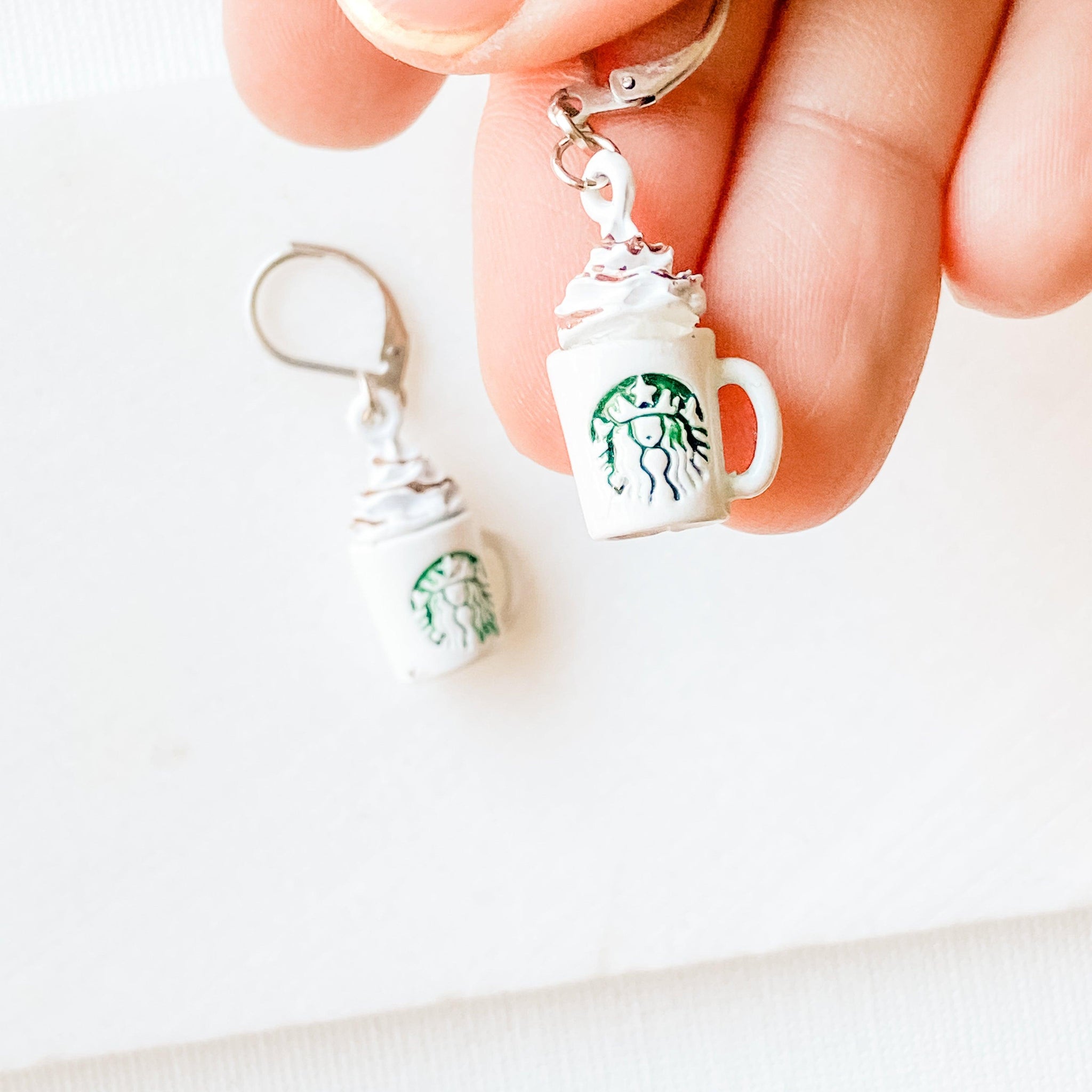 Starbucks Cafe Latte Earrings – Uni-T