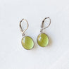 Faceted Glass Earrings with Surgical Steel Ear Wire Uni-T Earrings