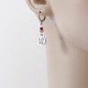 Dog Lover's Gift, Surgical Steel Charm Earrings - Love with a Paw Uni-T