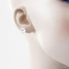 Swarovski Crystal Stud Earrings - Assorted Colors Uni-T Earrings