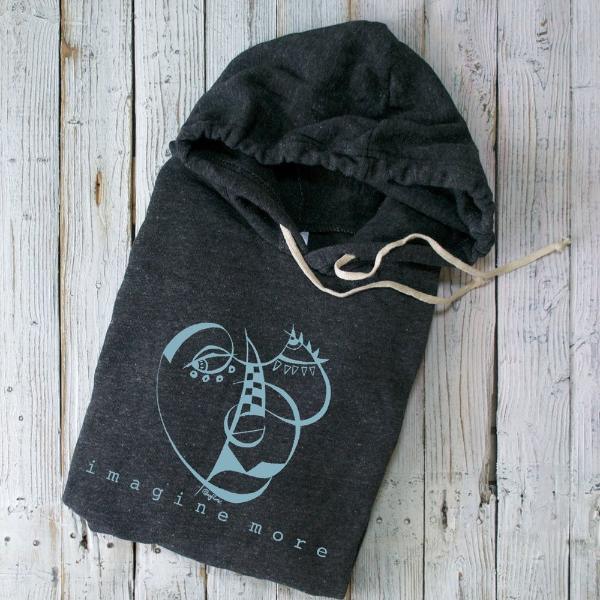 Imagine More Unisex Pullover Hoodie Uni-T