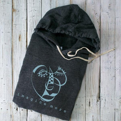 Imagine More Unisex Pullover Hoodie Uni-T