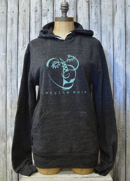 Imagine More Unisex Pullover Hoodie Uni-T