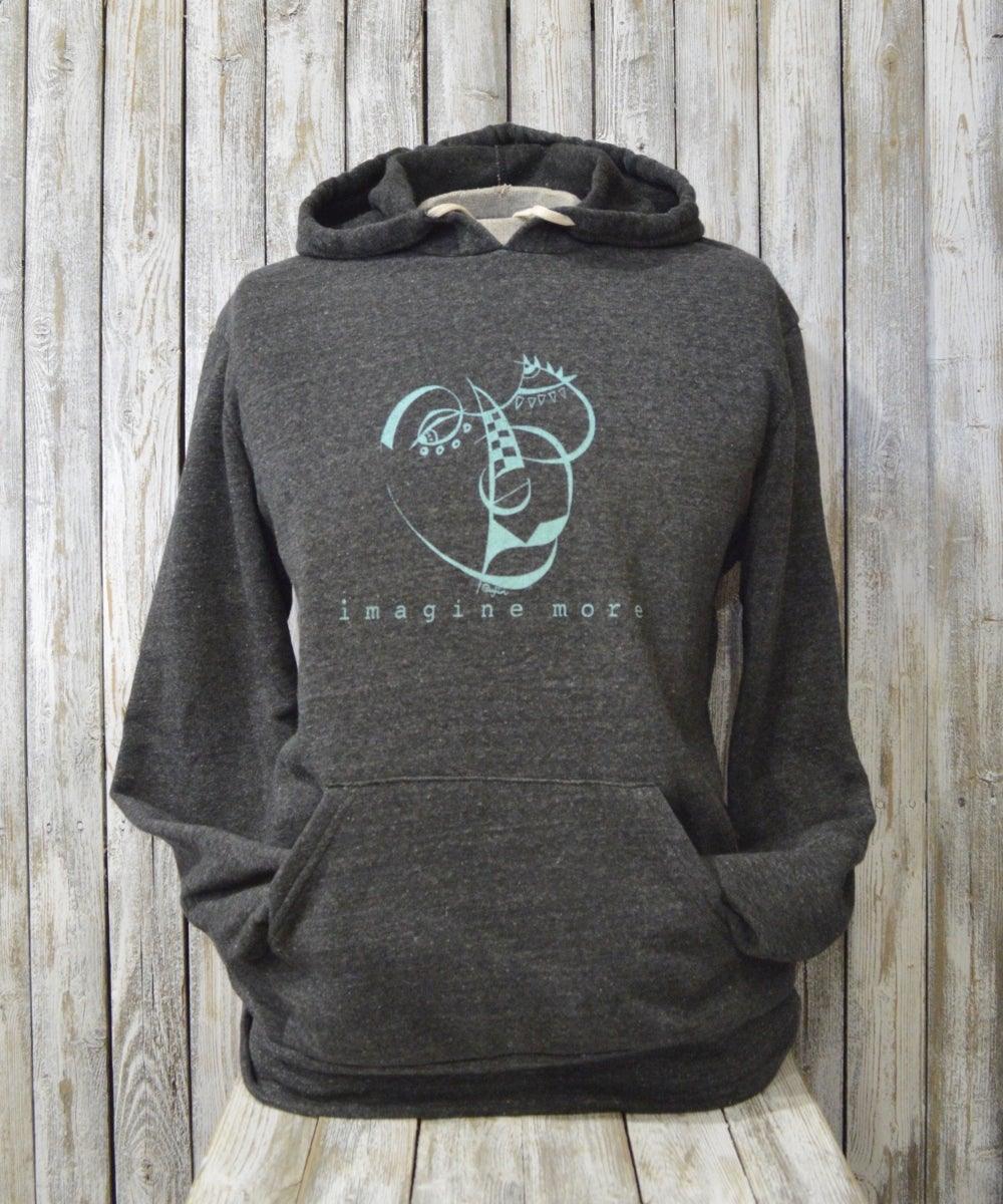 Imagine More Unisex Pullover Hoodie Uni-T