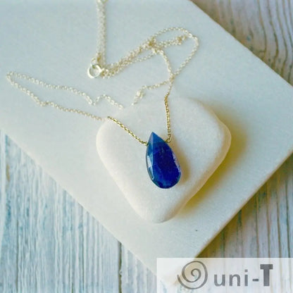 Iolite & Sterling Silver Necklace Lara Gordon