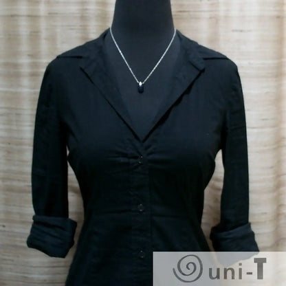 Iolite & Sterling Silver Necklace Lara Gordon