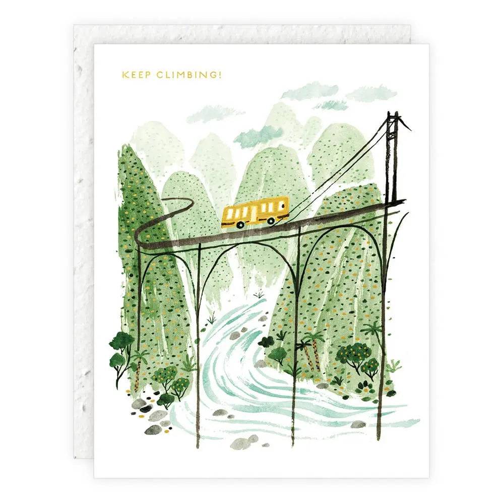 Journey - Encouragement Card: Without cello sleeve Seedlings