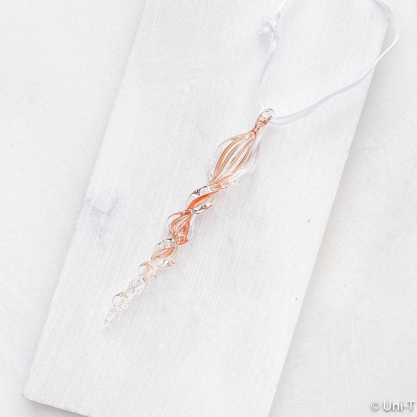 Lamp Worked Glass Ornaments, Window Sill Decor Christine Mathews