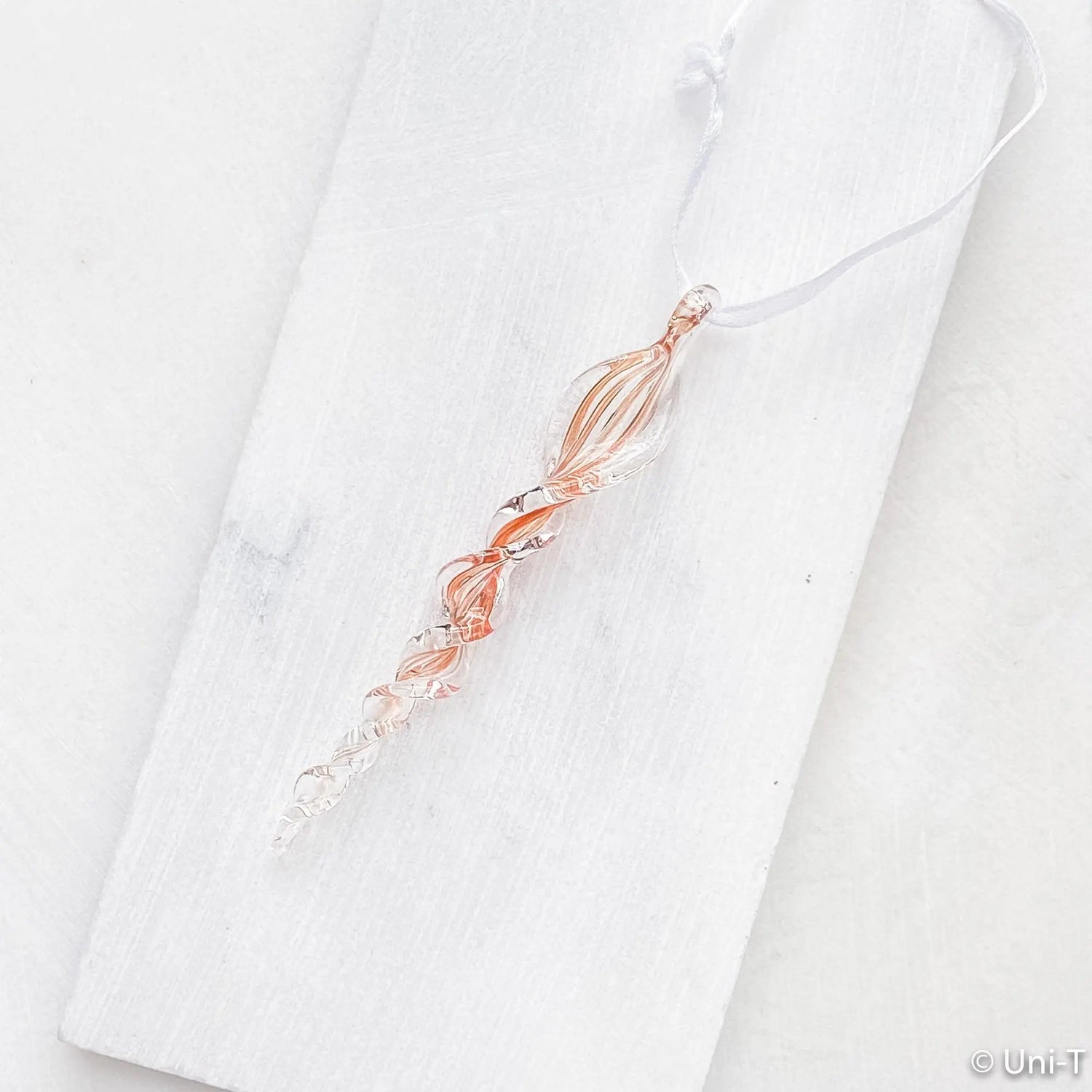 Lamp Worked Glass Ornaments, Window Sill Decor Christine Mathews