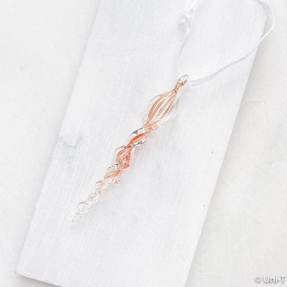 Lamp Worked Glass Ornaments, Window Sill Decor Christine Mathews