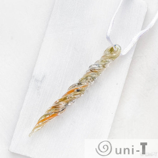 Lamp Worked Glass Ornaments, Window Sill Decor Christine Mathews