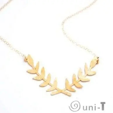 Laurel Wreath Necklace Pauline Stanley Studio