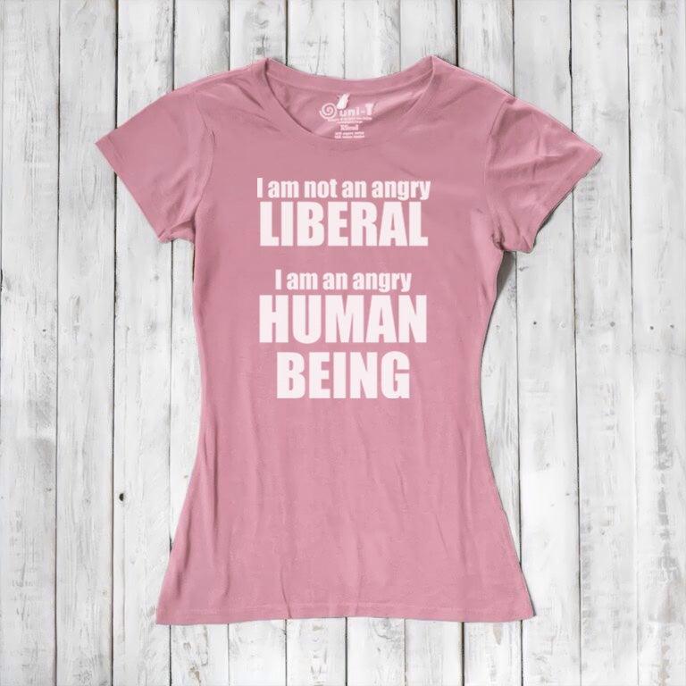 skæbnesvangre Aggressiv Blænding Liberal T shirts | activism Shirt | humanism T shirts – Uni-T