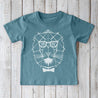Lion T-shirt for Kids Uni-T