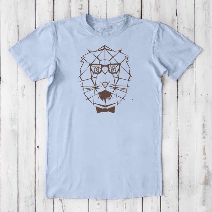 Lion T-shirt | Animal T-shirt Design | Eco Clothing - Uni-T
