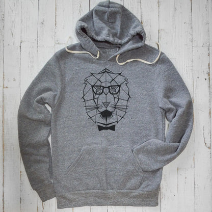 Lion Unisex Hoodie Uni-T