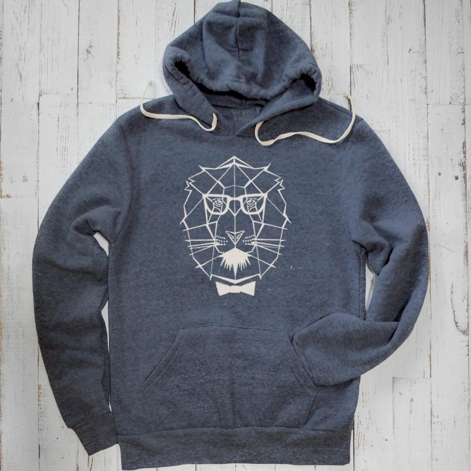 Lion Unisex Hoodie Uni-T