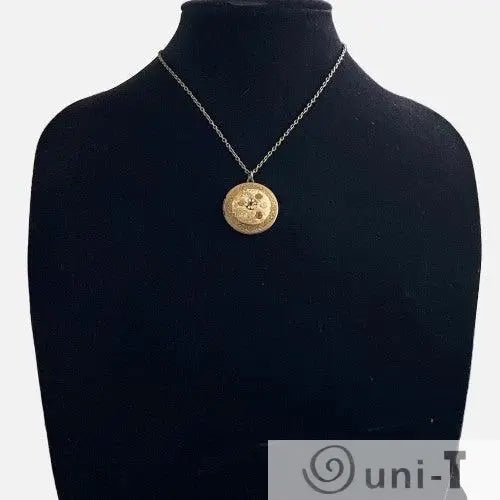 Locket Polymer Clay with Vintage Findings Necklace Karen Meninno